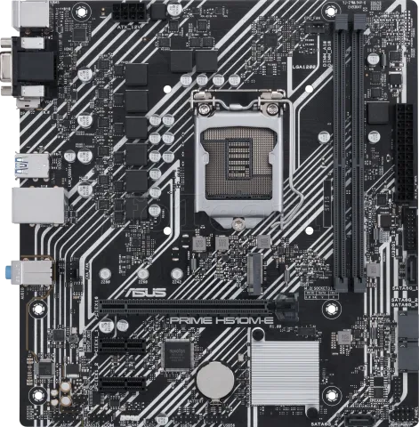 Photo de Carte Mère Asus Prime H510M-E (Intel LGA 1200) Micro ATX