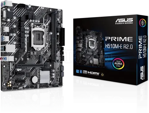 Photo de Carte Mère Asus Prime H510M-E R2.0 (Intel LGA 1200) Micro ATX