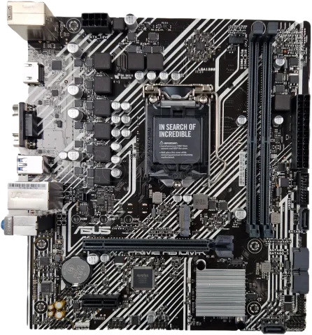 Photo de Carte Mère Asus Prime H510M-K (Intel LGA 1200) Micro ATX - SN R2M0KC333507Y5H - ID 192346
