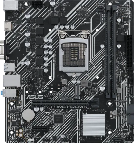 Photo de Carte Mère Asus Prime H510M-K (Intel LGA 1200) Micro ATX