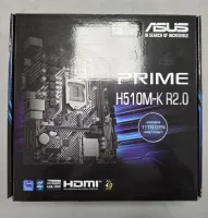 Photo de Carte Mère Asus Prime H510M-K R2.0 (Intel LGA 1200) Micro ATX - S/N SAM0OY006159BX9 - ID 222699