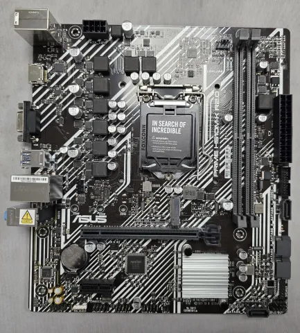 Photo de Carte Mère Asus Prime H510M-K R2.0 (Intel LGA 1200) Micro ATX - S/N SAM0OY006159BX9 - ID 222699