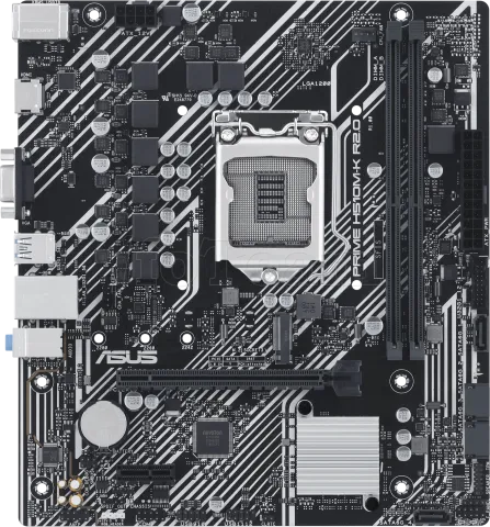 Photo de Carte Mère Asus Prime H510M-K R2.0 (Intel LGA 1200) Micro ATX