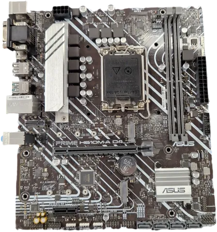 Photo de Carte Mère Asus Prime H610M-A D4 (Intel LGA 1700) Micro ATX - SN N9M0MX00S7705VF - ID 194153