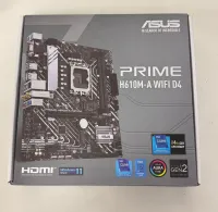 Photo de Carte Mère Asus Prime H610M-A WiFi DDR4 (Intel LGA 1700) Micro ATX - SN T1M0CS01U7638MK - ID 223376