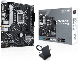 Photo de Asus Prime H610M-A WiFi DDR5