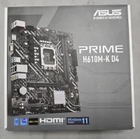 Photo de Carte Mère Asus Prime H610M-K D4 (Intel LGA 1700) Micro ATX - S/N N1M0KC232417VMK - ID 222712