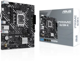 Photo de Asus Prime H610M-K DDR5