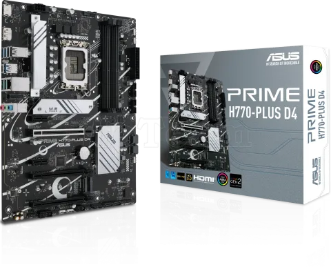 Photo de Carte Mère Asus Prime H770-Plus DDR4 (Intel LGA 1700)