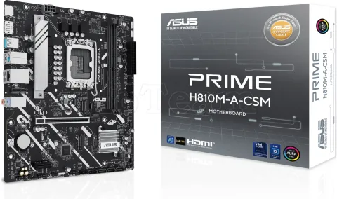 Photo de Carte Mère Asus Prime H810M-A-CSM (Intel LGA 1851) Micro ATX