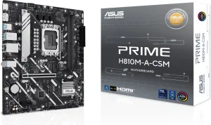 Photo de Asus Prime H810M-A-CSM