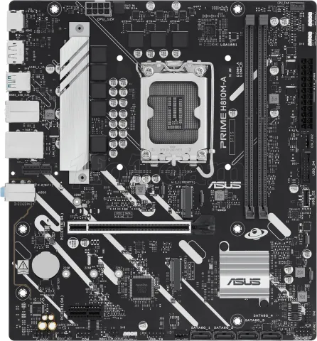 Photo de Carte Mère Asus Prime H810M-A-CSM (Intel LGA 1851) Micro ATX