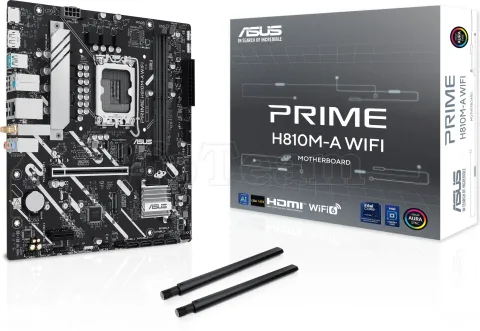 Photo de Carte mère Asus Prime H810M-A Wifi (Intel LGA 1851) Micro ATX