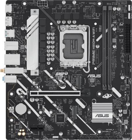 Photo de Carte mère Asus Prime H810M-A Wifi (Intel LGA 1851) Micro ATX