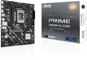 Photo de Asus Prime H810M-E-CSM