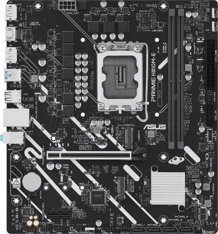 Photo de Carte Mère Asus Prime H810M-E-CSM (Intel LGA 1851) Micro-ATX