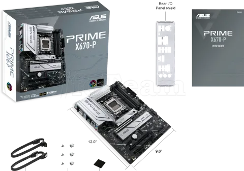 Photo de Carte Mère Asus Prime X670-P (AM5)