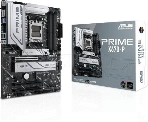 Photo de Carte Mère Asus Prime X670-P (AM5)