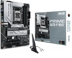 Photo de Carte Mère Asus Prime X670-P WiFi (AM5)