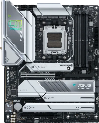 Photo de Carte Mère Asus Prime X670E-Pro WiFi (AM5)