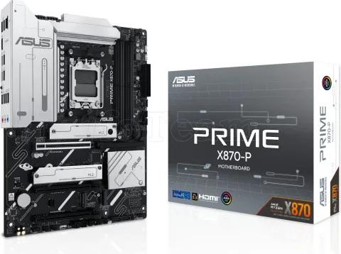 Photo de Carte Mère Asus Prime X870-P (AMD AM5)