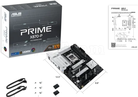 Photo de Carte Mère Asus Prime X870-P (AMD AM5)
