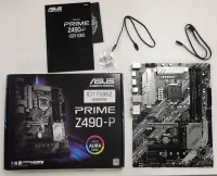 Photo de Carte Mère Asus Prime Z490-P (Intel LGA 1200) - ID175862 - SN LAM0KS061114LG3