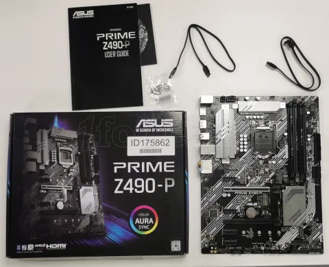 Photo de Carte Mère Asus Prime Z490-P (Intel LGA 1200) - ID175862 - SN LAM0KS061114LG3