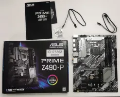 Photo de Carte Mère Asus Prime Z490-P (Intel LGA 1200) - ID175862 - SN LAM0KS061114LG3