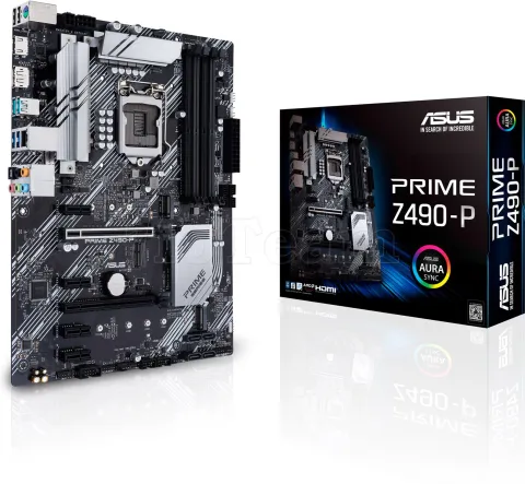 Photo de Carte Mère Asus Prime Z490-P (Intel LGA 1200)