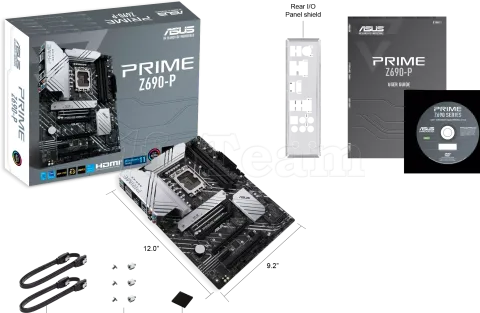 Photo de Carte Mère Asus Prime Z690-P DDR5 (Intel LGA 1700)
