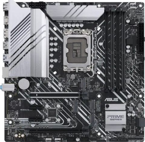 Photo de Carte Mère Asus Prime Z690M-Plus (Intel LGA 1700)