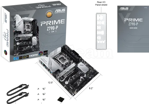 Photo de Carte Mère Asus Prime Z790-P CSM DDR5 (Intel LGA 1700)