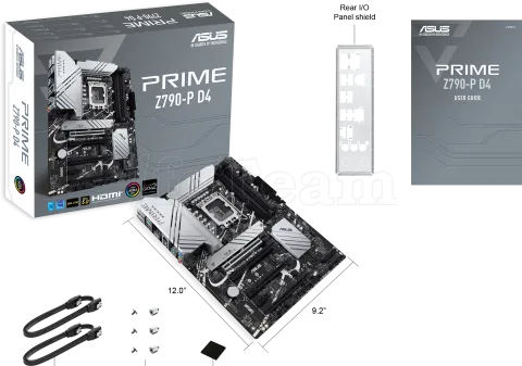 Photo de Carte Mère Asus Prime Z790-P DDR4 (Intel LGA 1700)
