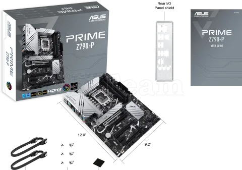 Photo de Carte Mère Asus Prime Z790-P DDR5 (Intel LGA 1700)