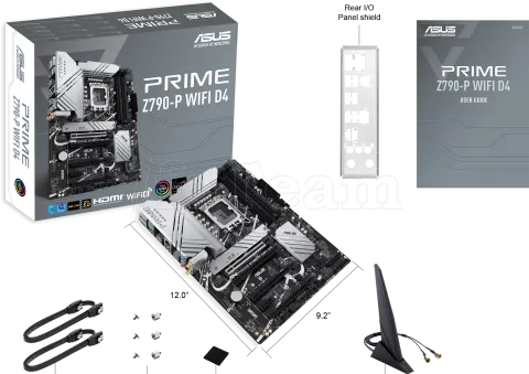 Photo de Carte Mère Asus Prime Z790-P WiFi DDR4 (Intel LGA 1700)