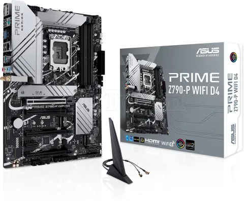 Photo de Carte Mère Asus Prime Z790-P WiFi DDR4 (Intel LGA 1700)