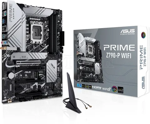 Photo de Carte Mère Asus Prime Z790-P Wifi DDR5 (Intel LGA 1700)