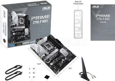 Photo de Carte Mère Asus Prime Z790-P Wifi DDR5 (Intel LGA 1700)