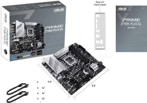 Photo de Carte Mère Asus Prime Z790M-Plus DDR4 (Intel LGA 1700)