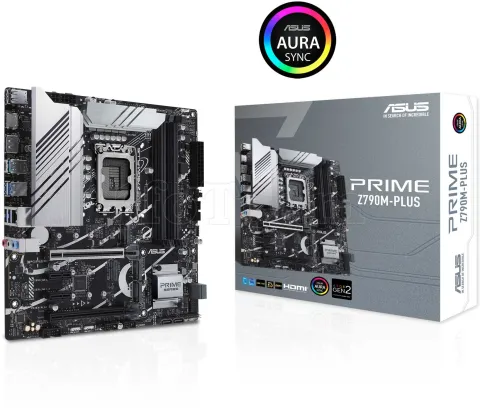 Photo de Carte Mère Asus Prime Z790M-Plus DDR5 (Intel LGA 1700) Micro ATX