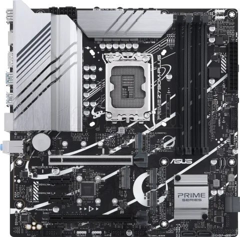 Photo de Carte Mère Asus Prime Z790M-Plus DDR5 (Intel LGA 1700) Micro ATX