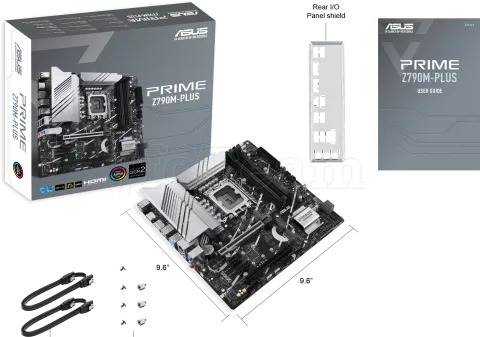 Photo de Carte Mère Asus Prime Z790M-Plus DDR5 (Intel LGA 1700) Micro ATX