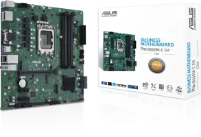 Photo de Carte Mère Asus Pro B660M-C D4-CSM