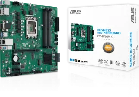 Photo de Carte Mère Asus Pro B760M-C-CSM