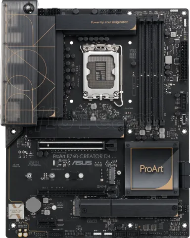 Photo de Carte Mère Asus ProArt B760-Creator DDR4 (Intel LGA 1700)