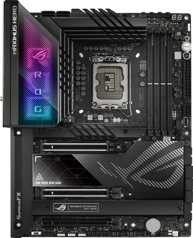 Photo de Carte Mère Asus Rog Maximus Z790 Hero DDR5 (Intel LGA 1700)