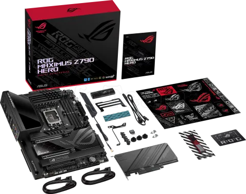 Photo de Carte Mère Asus Rog Maximus Z790 Hero DDR5 (Intel LGA 1700)