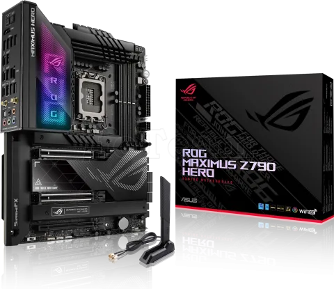 Photo de Carte Mère Asus Rog Maximus Z790 Hero DDR5 (Intel LGA 1700)