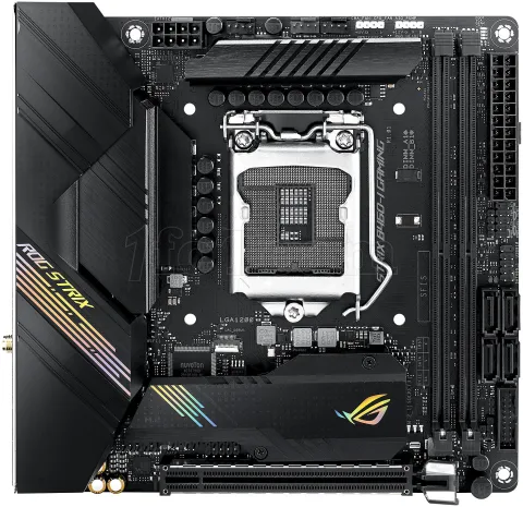 Photo de Carte Mère Asus Rog Strix B460-I Gaming (Intel LGA 1200) Mini ITX
